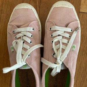 Pink Cariuma sneakers